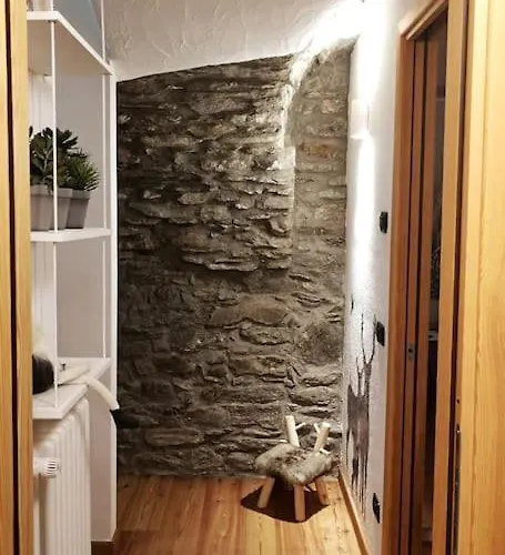 New****alpe Veille: Chalet Centro 2 Bagni E Garage Privato Apartman La Thuile